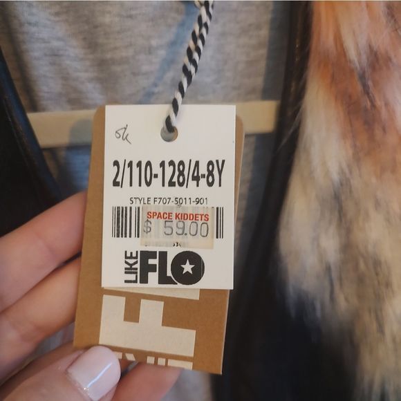 5T Toddler Fur Vest - Picture 6 of 13